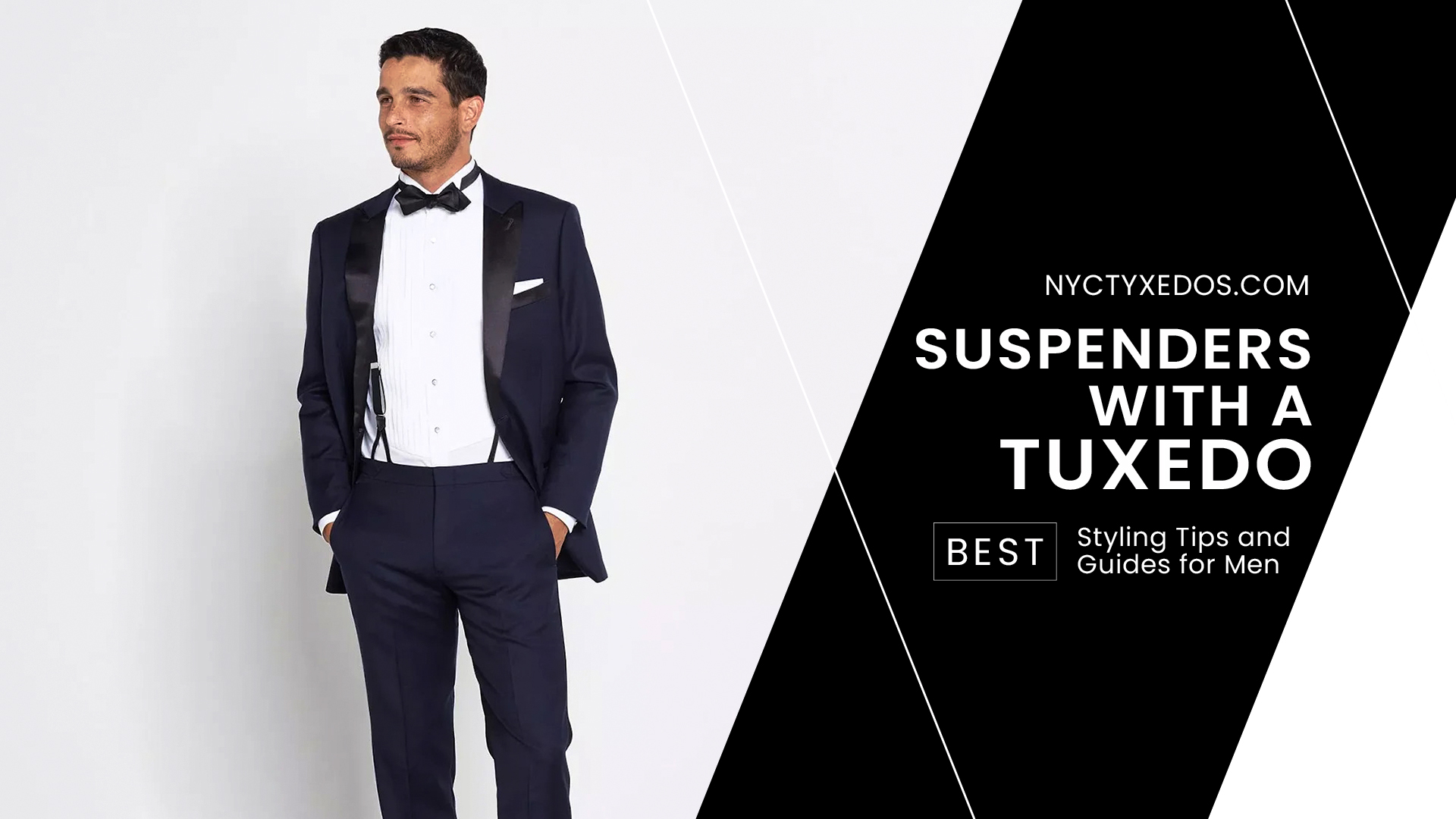 How to Wear Suspenders with Your Suit or Tuxedo - Suits Expert