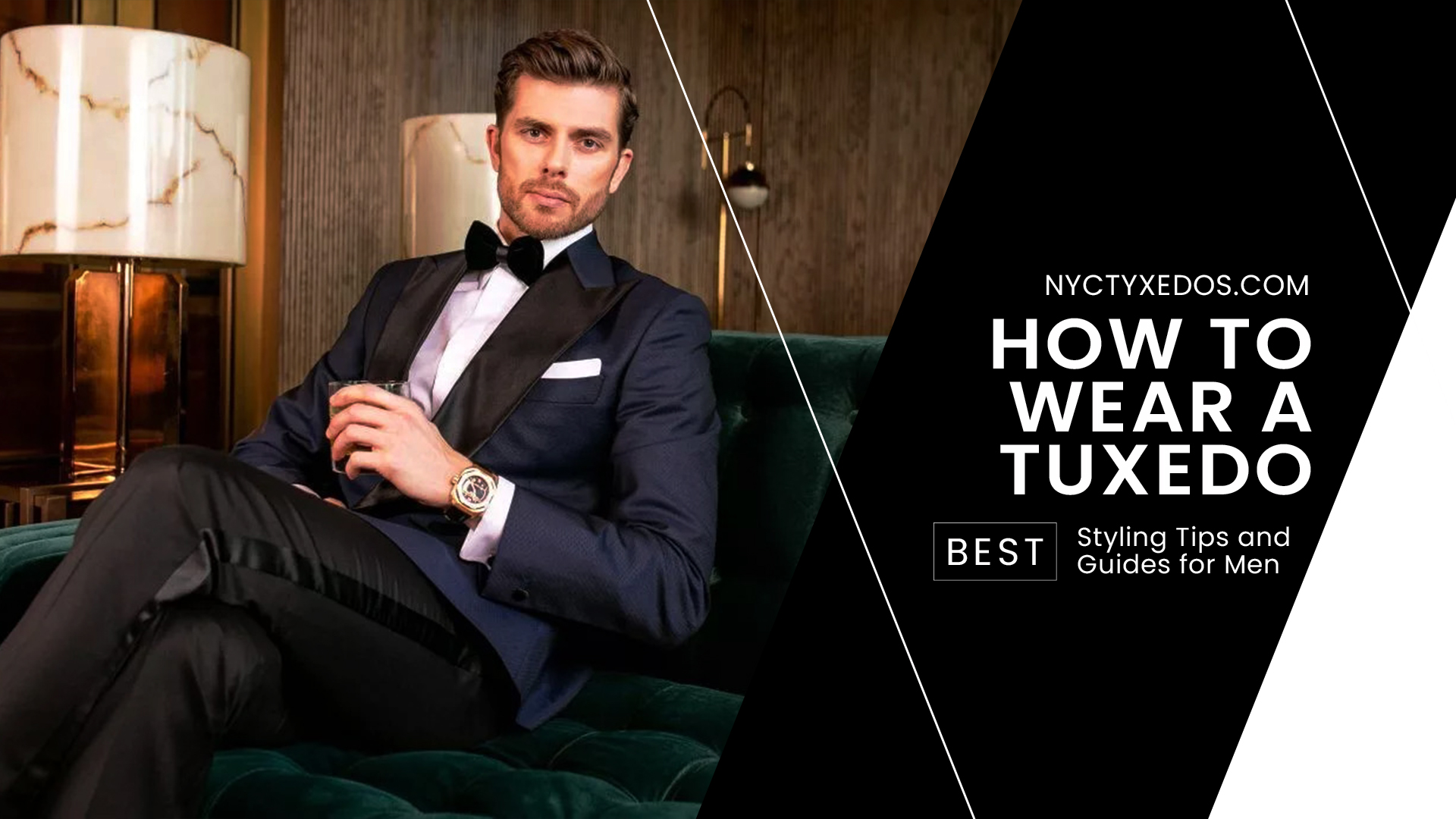 Wearing Suspenders & Tuxedo: 6 Step Checklist - NYC Tuxedos