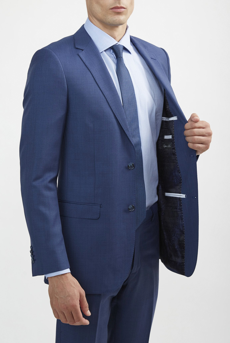Portofino French Blue Suit 2